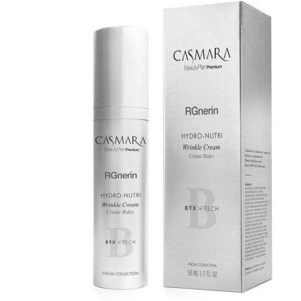 Casmara Rgnerin Hydro-Nutri Wrinkle Cream pretgrumbu sejas krēms, 50 ml