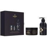 Hadat Cosmetics Gift Box Hydro Nourishing Moisture Shampoo Un Hydro Liquid Silk Treatment matu kopšanas komplekts