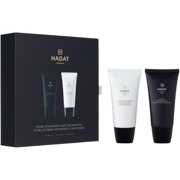 Hadat Cosmetics Gift Box Intensive Repair Shampoo un Nutrient Nourishing Conditioner matu kopšanas komplekts