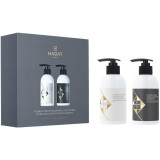 Hadat kosmētika Gift Box Root Strengthening Shampoo and Nutrient Nourishing Conditioner matu kopšanas komplekts