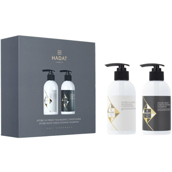 Hadat kosmētika Gift Box Root Strengthening Shampoo and Nutrient Nourishing Conditioner matu kopšanas komplekts