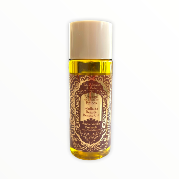 La Sultane de Saba Oriental Ajūrvēdas aromātiskā skaistuma eļļa ķermeņa eļļa 50 ml