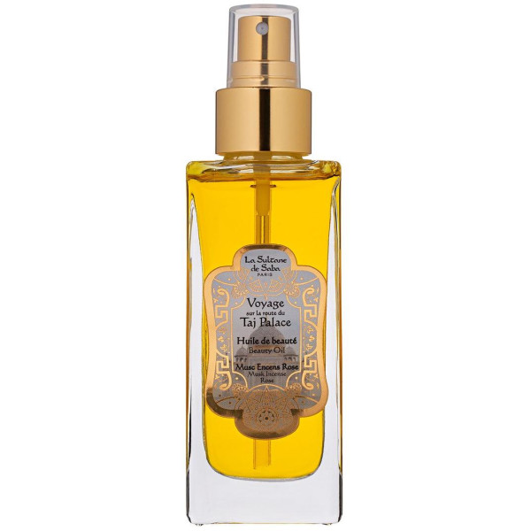 La Sultane de Saba Taj Palace Beauty Oil skaistumkopšanas eļļa, 200 ml