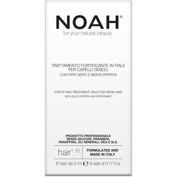 Noa 1.15. Fortifying Treatment Vials Serums vājiem matiem 8x5 ml