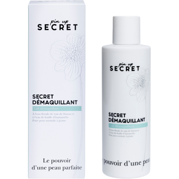 Pin Up Secret Creamy Cleansing Milk Attīrošais sejas pieniņš - kosmētikas noņemšanas līdzeklis, 200 ml