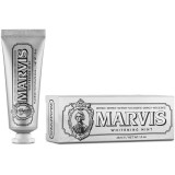 Marvis Whitening Mint Balinoša zobu pasta ar piparmētru garšu, 25 ml