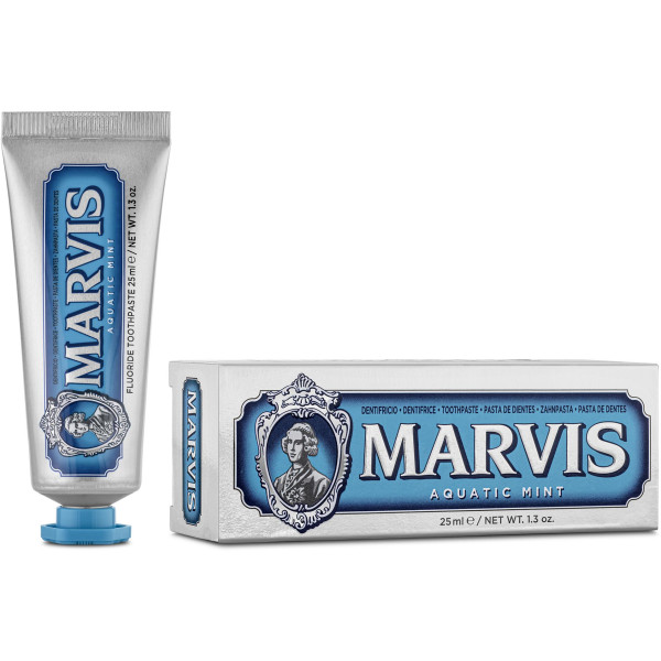 Marvis Aquatic Mint Sea svaigas garšas zobu pasta, 25 ml