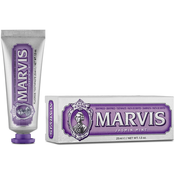 Marvis Jasmin Mint Jasmīna un piparmētru garšas zobu pasta, 25 ml