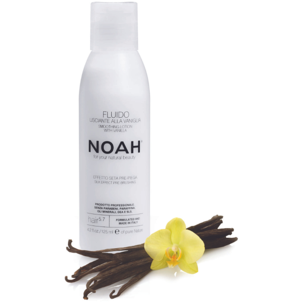 Noa 5.7. Smoothing Lotion With Vanilla Izlīdzinošs krēms matiem, 125 ml 