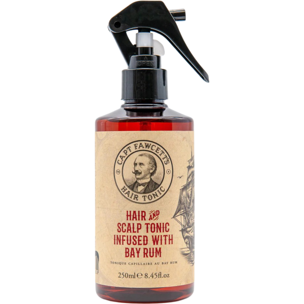 Captain Fawcett Bay Rum Hair Tonic Toniks matu veidošanai, 250 ml