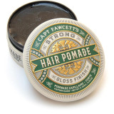 Captain Fawcett Strong Pomade Spēcīgas fiksācijas un spīduma matu pomāde, 100g