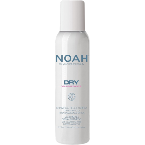 Noah Dry Volumizing Spray Shampoo Apjomu piešķirošs sausais šampūns ar nātru ekstraktu, 200 ml