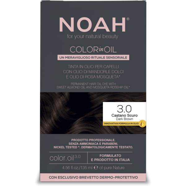 Noah Color In Oil 3.0 Eļļas matu krāsa, 135 ml