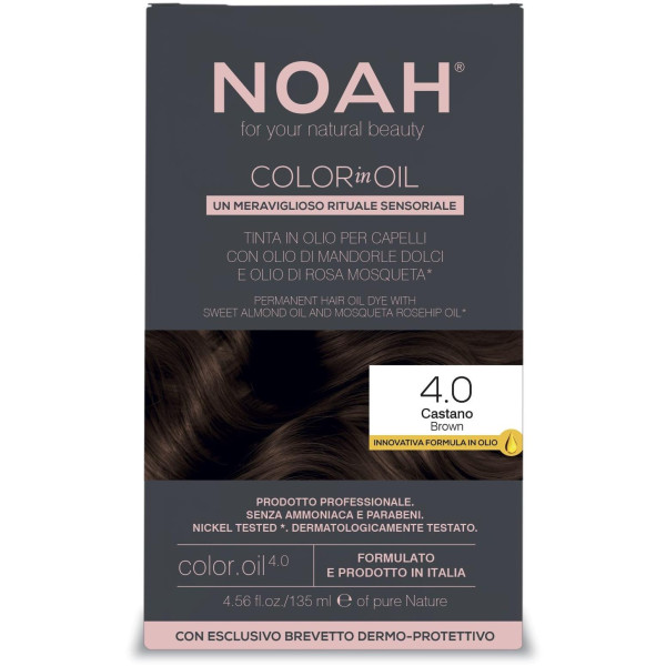 Noah Color In Oil 4.0 Eļļas matu krāsa, 135 ml