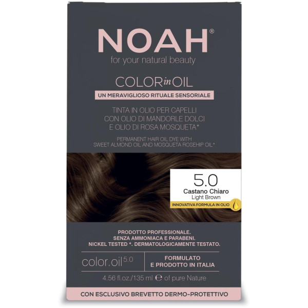 Noah Color In Oil 5.0 Eļļas matu krāsa, 135 ml