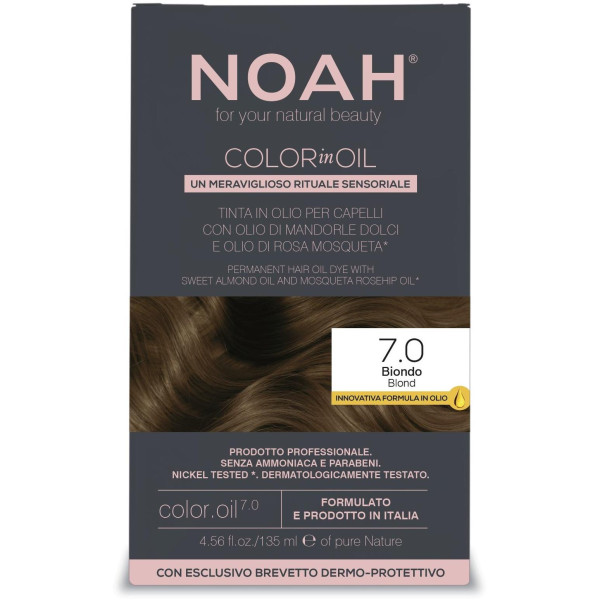 Noah Color In Oil 7.0 Eļļas matu krāsa, 135 ml