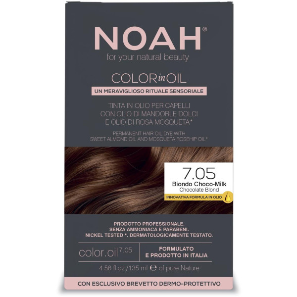 Noah Color In Oil 7.05 Eļļas matu krāsa, 135 ml