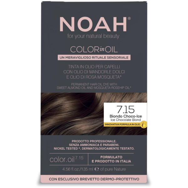 Noah Color In Oil 7.15 Eļļas matu krāsa, 135 ml