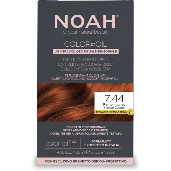 Noah Color In Oil 7.44 Eļļas matu krāsa, 135 ml