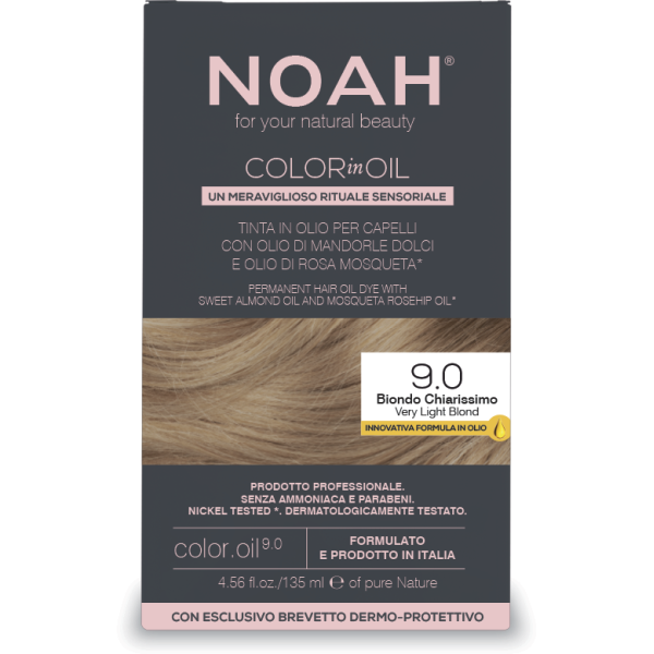 Noah Color In Oil 9.0 Eļļas matu krāsa, 135 ml