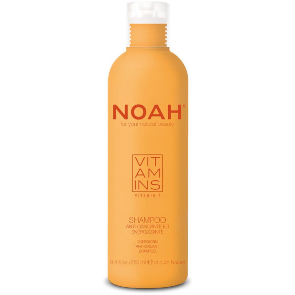 Noah Vitamins Antioxidant Shampoo Nostiprinošs šampūns ar E vitamīnu, 250 ml