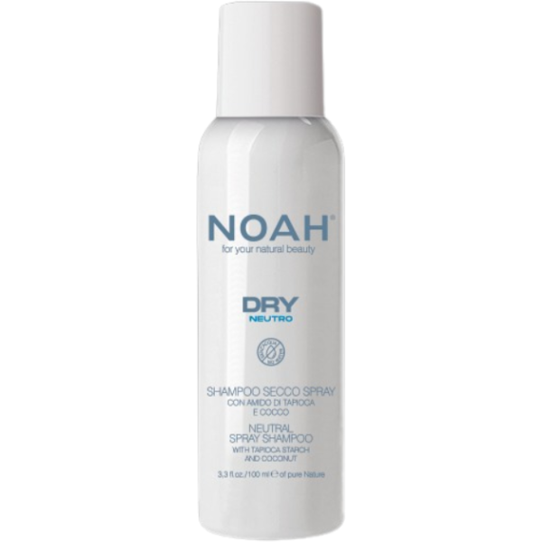 Noah Dry Neutro Spray Shampoo Sausais šampūns ar tapiokas cieti, 100 ml