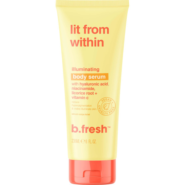 b.fresh Lit From Within Illuminating Body Serum Izgaismojošs ķermeņa serums, 236 ml