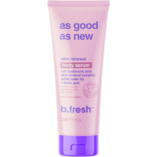 b.fresh As Good As New Body Serum Atjaunojošs ķermeņa serums, 236 ml