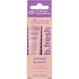 b.fresh Got That Pillow Pout Overnight Lip Serum Barojošs nakts lūpu serums, 15 ml