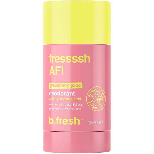 b.fresh Fressssh AF! Alumīniju nesaturošs dezodorants Uzklājams dezodorants, 50g