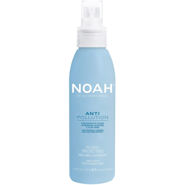 Noah Anti Pollution matu losjons noslogotiem matiem, mitrinošs matu laka, 150 ml