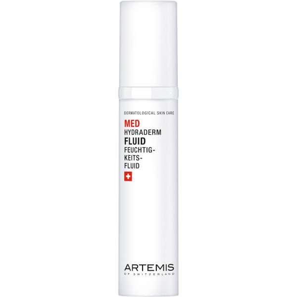 Artemis MED Hydraderm Fluid Mitrinošs-nomierinošs fluīds sejai, 50 ml