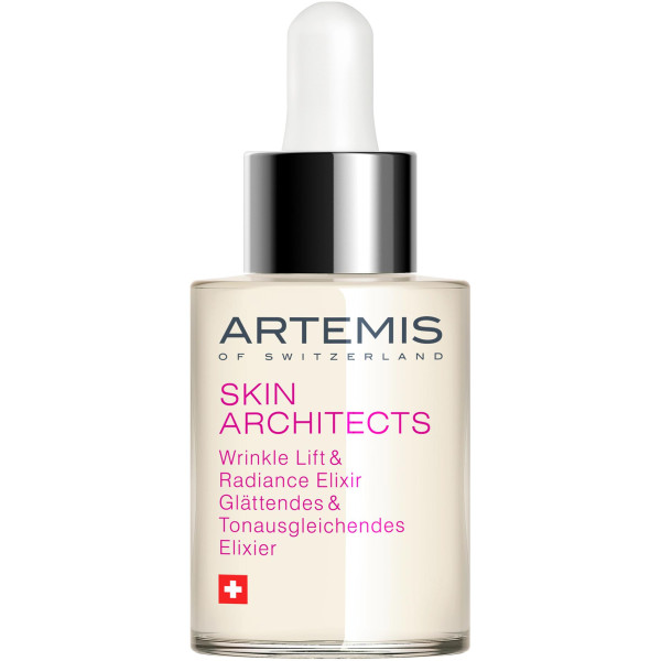 Artemis Skin Architects Wrinkle Lift & Radiance Elixir Radiance pretgrumbu sejas serums, 30 ml