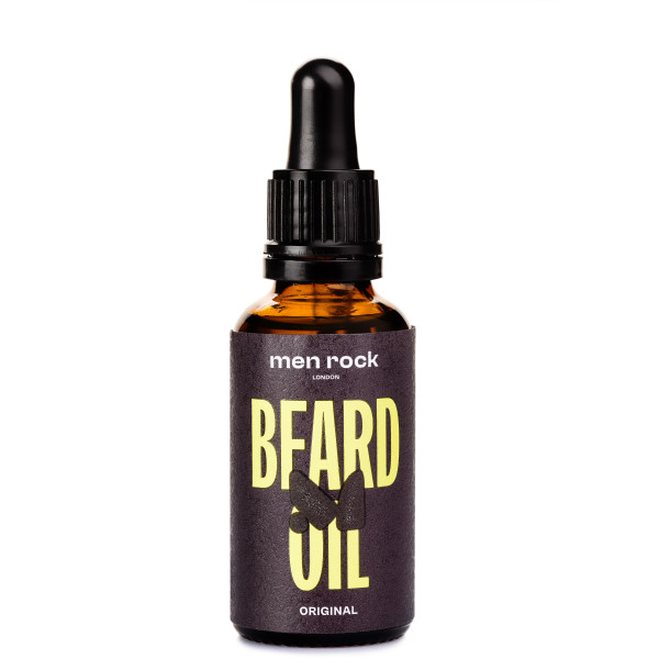 Men Rock Beard Oil Original Bardas eļļa, 30 ml