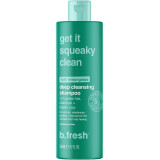 b.fresh Get It Squeeky Clean Deep Cleansing Shampoo Dziļi attīrošs šampūns, 355 ml