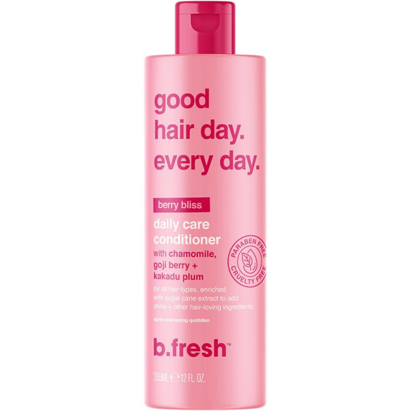 b.fresh Good Hair Day. Katru dienu. Kondicionieris Ikdienas nomierinošs kondicionieris, 355 ml