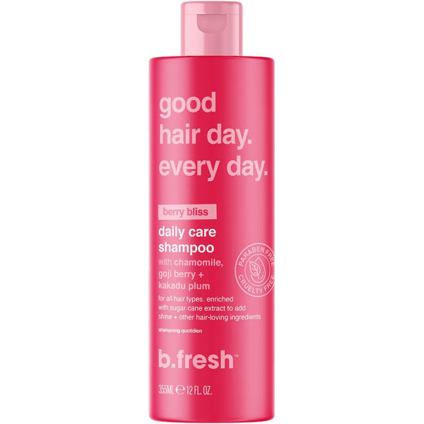 b.fresh Good Hair Day. Katru dienu. Shampoo Ikdienas nomierinošs šampūns, 355 ml