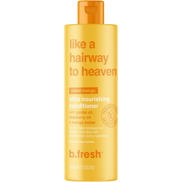 b.fresh Like A Hairway To Heaven Ultra Nourishing Conditioner Intensīvi barojošs kondicionieris, 355 ml