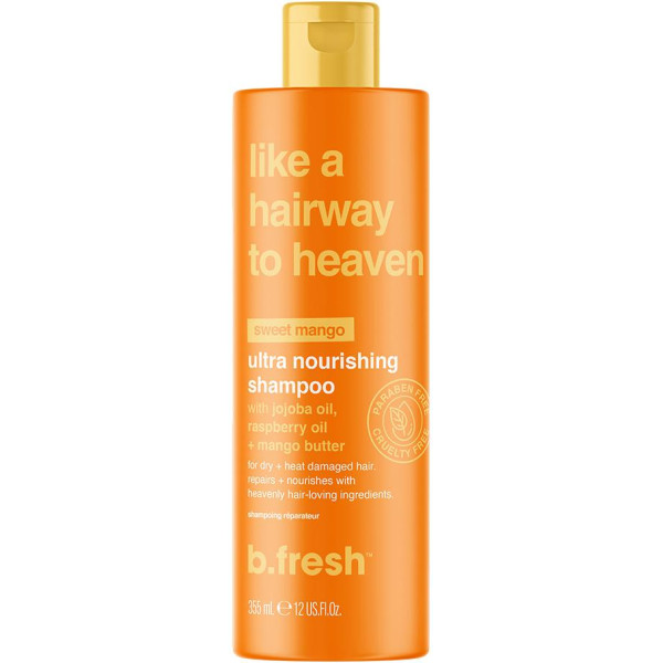 b.fresh Like A Hairway To Heaven Ultra Nourishing Shampoo Intensīvi barojošs šampūns, 355 ml