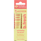 b.fresh Never Been Kissed Exfoliating Lip Serum Exfoliating lūpu serums, 15 ml