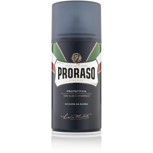 Proraso Blue Line Shaving Foam Mitrinošas skūšanās putas, 300 ml