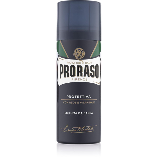 Proraso Blue Line Shaving Foam Mitrinošas skūšanās putas, 50 ml