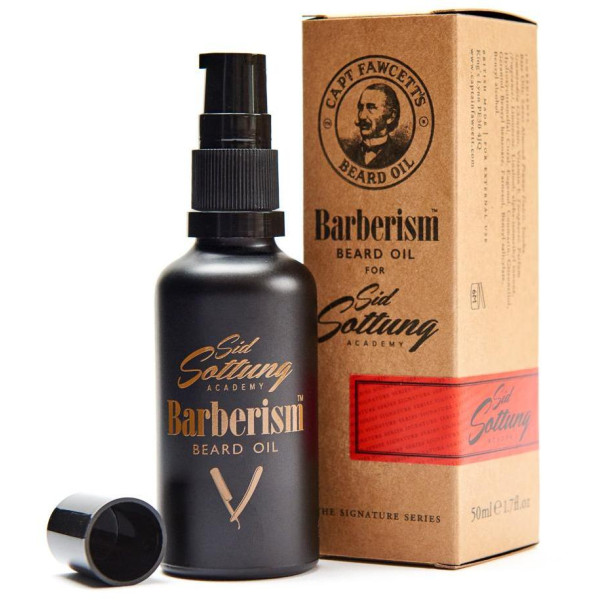 Captain Fawcett Barberism Beard Oil Bārdas eļļa, 10 ml