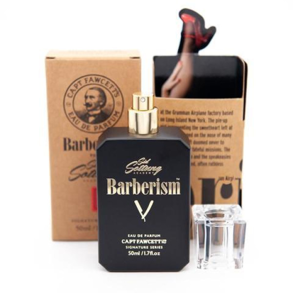 Captain Fawcett Barberism® Eau De Parfum Parfimēts ūdens vīriešiem, 50 ml