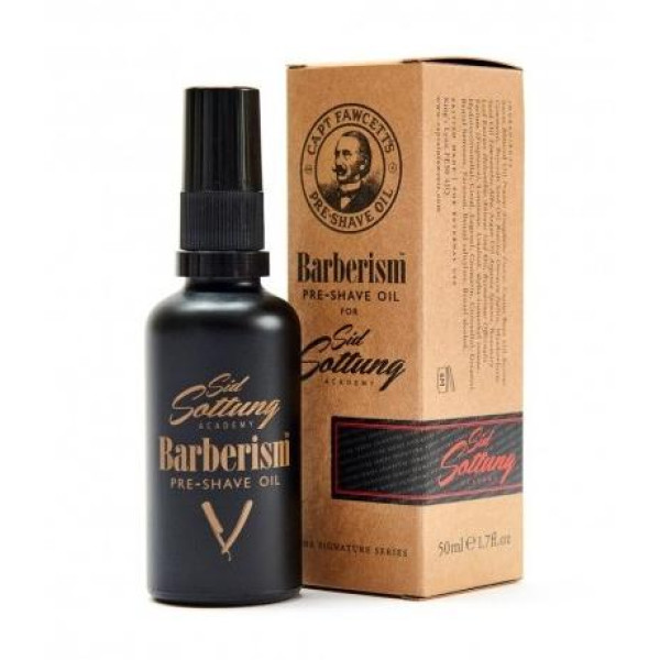 Captain Fawcett Barberism Pre-Shave Oil Oil pirms skūšanās, 50 ml