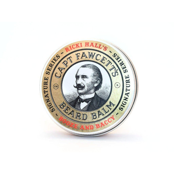 Captain Fawcett Booze And Baccy Beard Balm Bārdas balzams, 60 ml