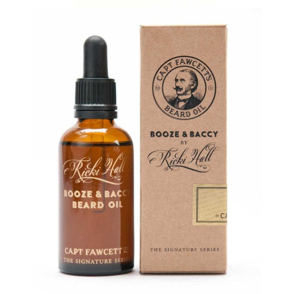 Captain Fawcett Booze & Baccy Beard Oil Bārdas eļļa, 10 ml