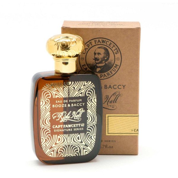 Captain Fawcett Booze & Baccy Eau De Parfum Smaržas vīriešiem, 50 ml