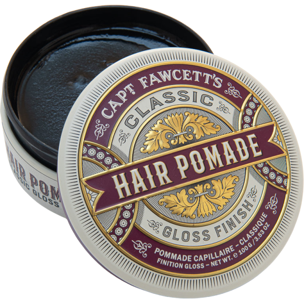 Captain Fawcett Classic Pomade Glazēšanas pomāde, 100g