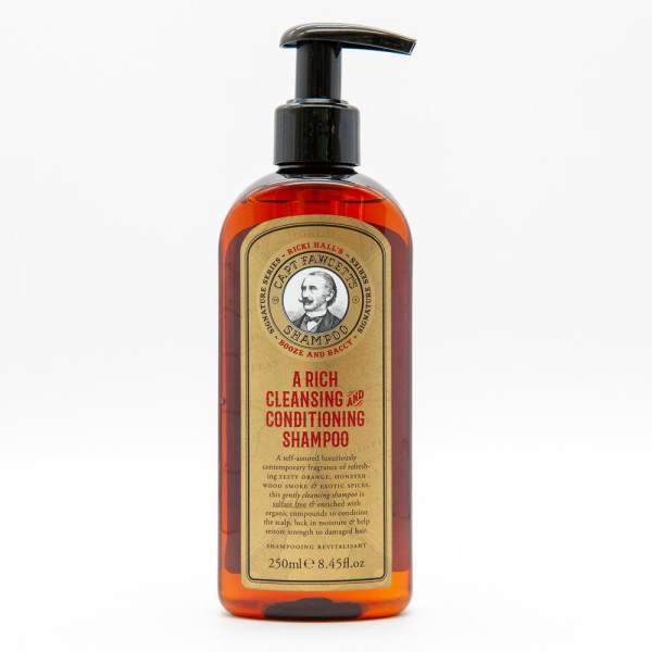 Captain Fawcett Expedition Reserve Conditioning Shampoo Kondicionējošs šampūns vīriešiem, 250 ml